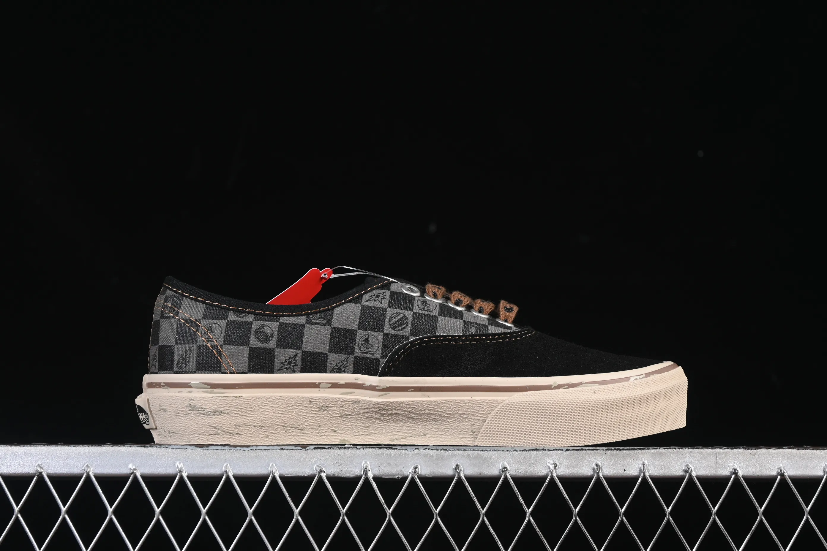All categories Vans Vans series Vans Low Vans low-top Vans Authentic Vans old checkerboard low-top casual skateboard shoes VN000EGAQ3Y